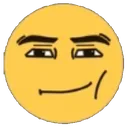 RobloxManFaceBadge