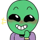 gigglealien