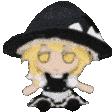 fumoMarisaRoll Discord Emoji