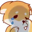 Shiba Cry Discord Emoji