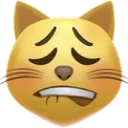 Kitty Lipbite Discord Emoji