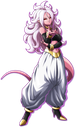 Majin_Android_21_game_art Discord emoji
