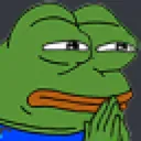 Pepethink pepethink Discord Emoji