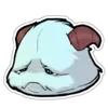 Sad_Poro_LoR_Emote Discord Emoji