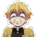 1421 Zenitsuscared Discord Emoji