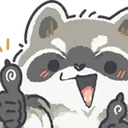 raccoonthumbsup