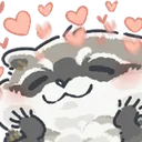 raccoonhearts