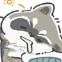 RaccoonSleepy