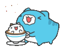 bugcat_eat Discord emoji