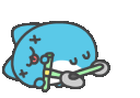 bugcat_fall Discord emoji