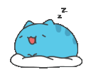bugcat_sleep Discord emoji