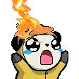 panda_burning