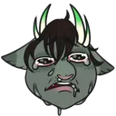 SalemCry Discord Emoji