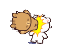bear_kick Discord emoji