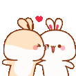 bunny_kiss Discord emoji