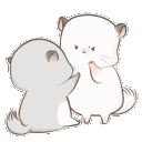 cat_fight Discord emoji