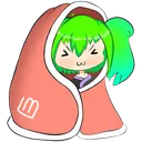 mint_girl_blanket