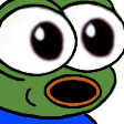 Pepe_FeelsShocked Discord emoji