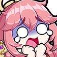 yaescared_lilyeegirl Discord emoji