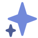 blue_sparkles Discord emoji