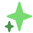 green_sparkles Discord emoji