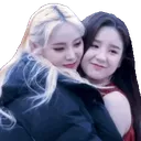 HeejinJinsoulHug