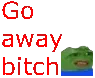 greenpepegoawaybitch
