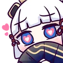 ayaya_love Discord Emoji