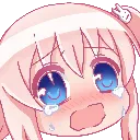 Anime Cry anime_cry Discord Emoji