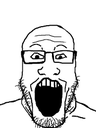 Soyjack Discord emoji