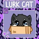7044lurkcat Discord Emoji