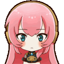 Megurine Luka What Discord Emoji