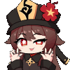 Hutao Wink HuTaoWink Discord Emoji