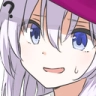 ElainaConfused Discord emoji