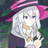 ElainaPeaceOut Discord emoji