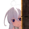 ElainaPeek Discord emoji