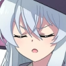 ElainaUpset Discord emoji