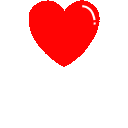 A Redheartdrop Discord Emoji