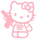 hello_kitty_pink_2 Discord Emoji