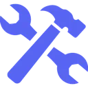 Blurple Staff Discord Emoji