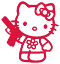 hello_kitty_red_2 Discord Emoji