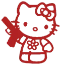 hello_kitty_red_3 Discord Emoji