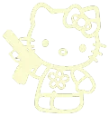 hello_kitty_green Discord Emoji