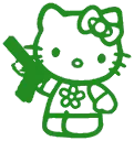 hello_kitty_green_6 Discord Emoji