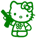 hello_kitty_green_7 Discord Emoji