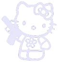 hello_kitty_puprle Discord Emoji