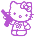 hello_kitty_purple_2 Discord Emoji