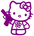 hello_kitty_purple_3 Discord emoji
