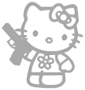 hello_kitty_white Discord Emoji