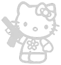 hello_kitty_white_1 Discord Emoji